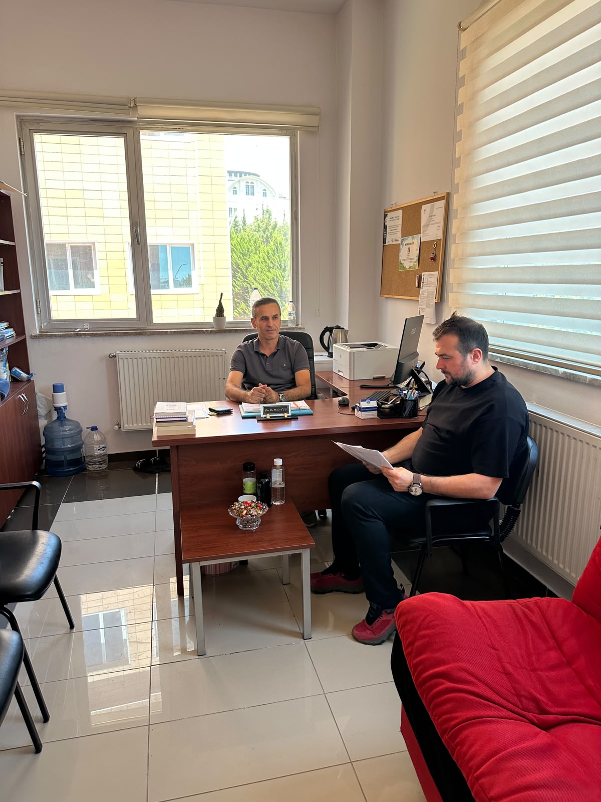 Mantık Ana Bilim Dalı Kurul Toplantısı Gerçekleştirildi